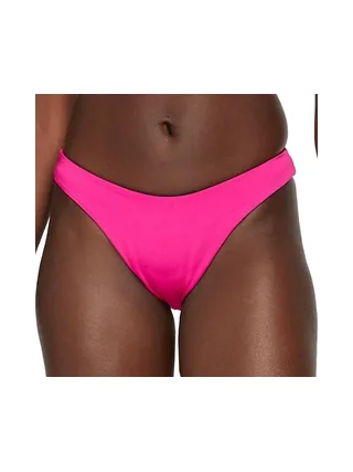 Bas de maillot de bain Noir/Rose Femme Nike Reversible 1