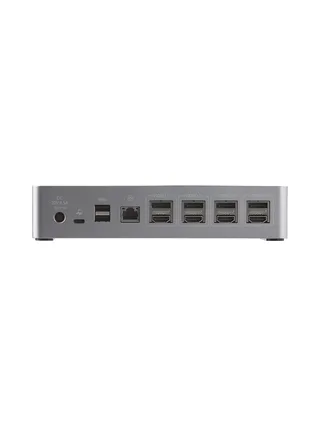 USB-C Dock - 4K Quad Monitor - 100W PD 4