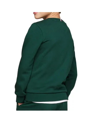 Sweat Vert Garçon Tommy Hilfiger Logo Puff 2