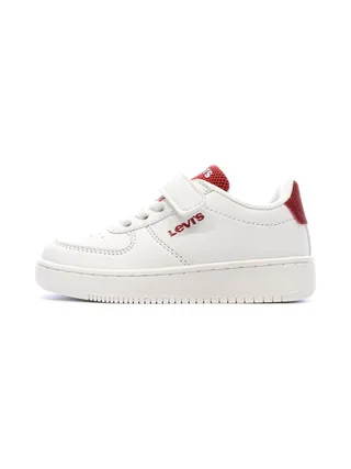 Baskets Blanches Garçon Levi's New Union 1