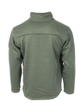 Veste Polaire Vert Homme Paname Brothers Sherpa 2