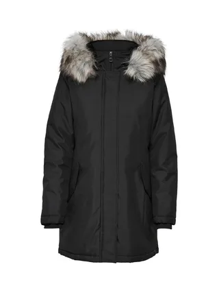 Doudoune Noire Femme Only Fresh 2