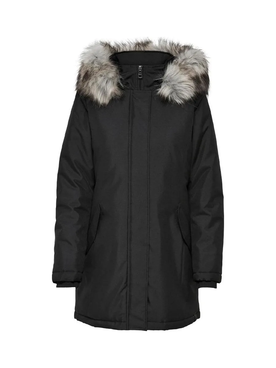 Doudoune Noire Femme Only Fresh 3