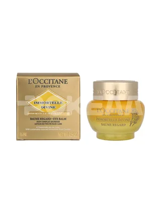 L'Occitane Immortelle Divine Eye Balm 15ml 1