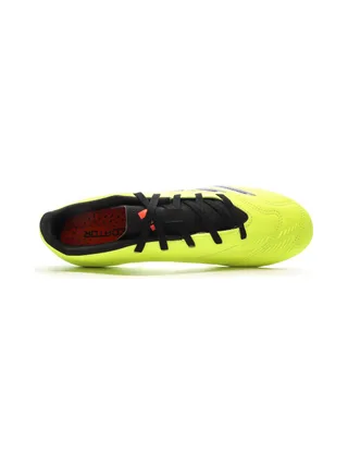 Chaussures de Foot Jaunes Homme Adidas Predator Club FXG 4