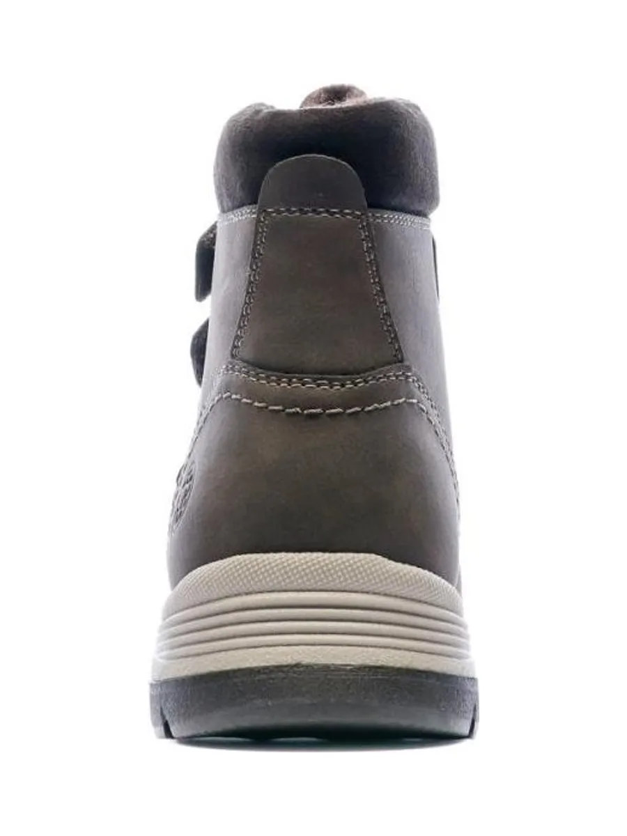 Boots Marrons Homme Relife Jolscryn 4