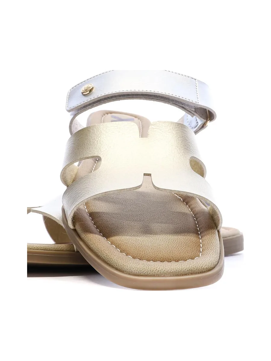 Sandales Doré/Argenté Femme Xti 144120 8