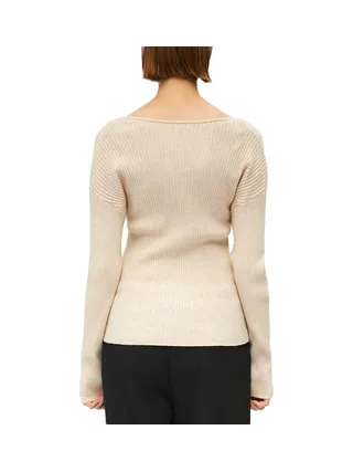 Pull Beige Femme Object Pinja 2