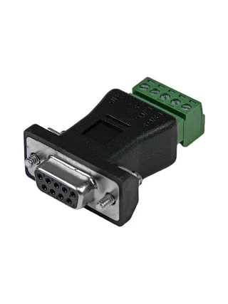 StarTech.com RS422 RS485 Serial DB9 -> Terminal Block Adapter 1