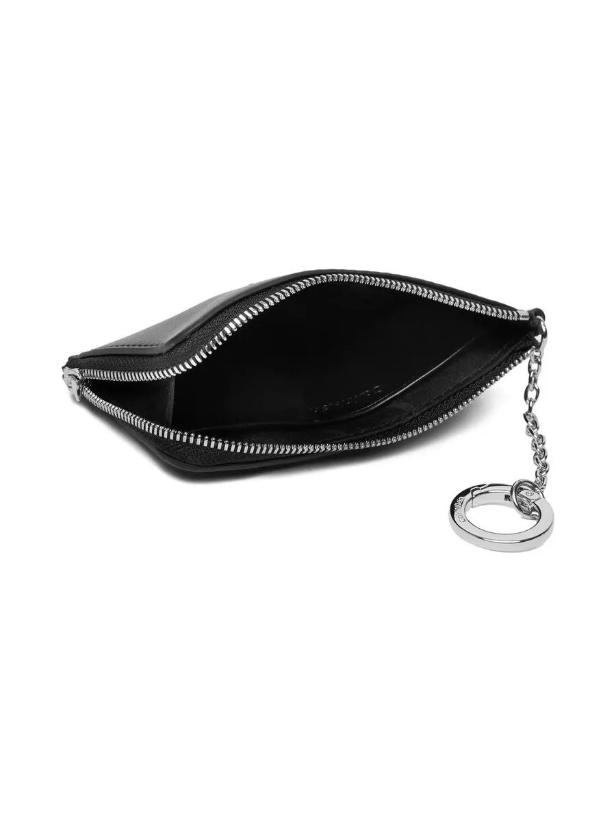 Portemonnaie Noir/Blanc Femme Calvin Klein Jeans Bold 4