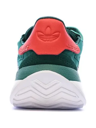Baskets Vertes Garçon Adidas Country 3