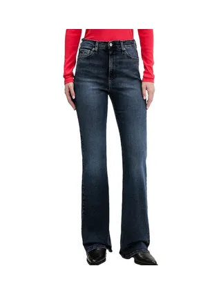 Jean Evasé Bleu Femme Tommy Hilfiger Sylvia 1