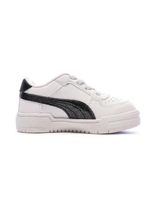 Baskets Blanche/Noir Fille Puma Ca Pro Jewel 2