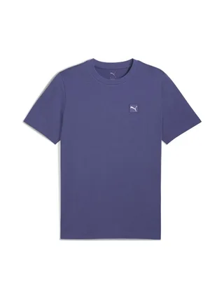 T-shirt Violet Homme Puma Ess Elevated Tee 1
