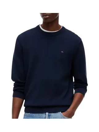 Pull Marine Homme Tommy Hilfiger Tjm Slim Ess 1