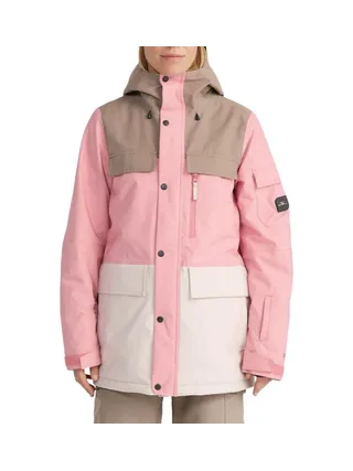 Manteau de Ski Rose Femme O'Neill Utility Pro Hybrid 1