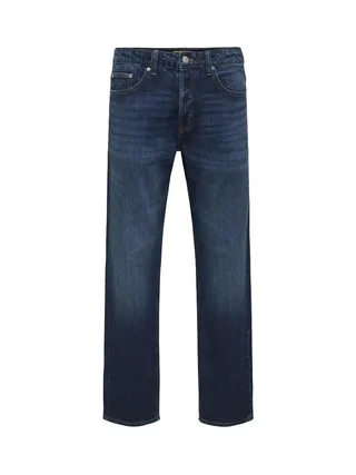 Jean Droit Bleu Homme Only & Sons Onsedge Straight 1