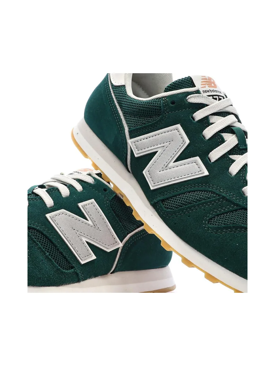 Baskets Vertes Homme New Balance Sneakers 373 8