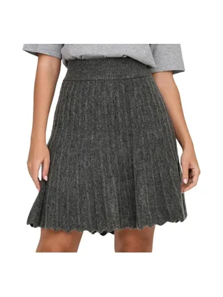 Jupe Grise Femme JDY Letty 1