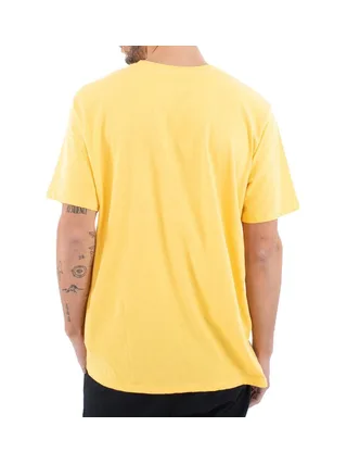 T-shirt Jaune Homme Hurley Rolling Hills 2