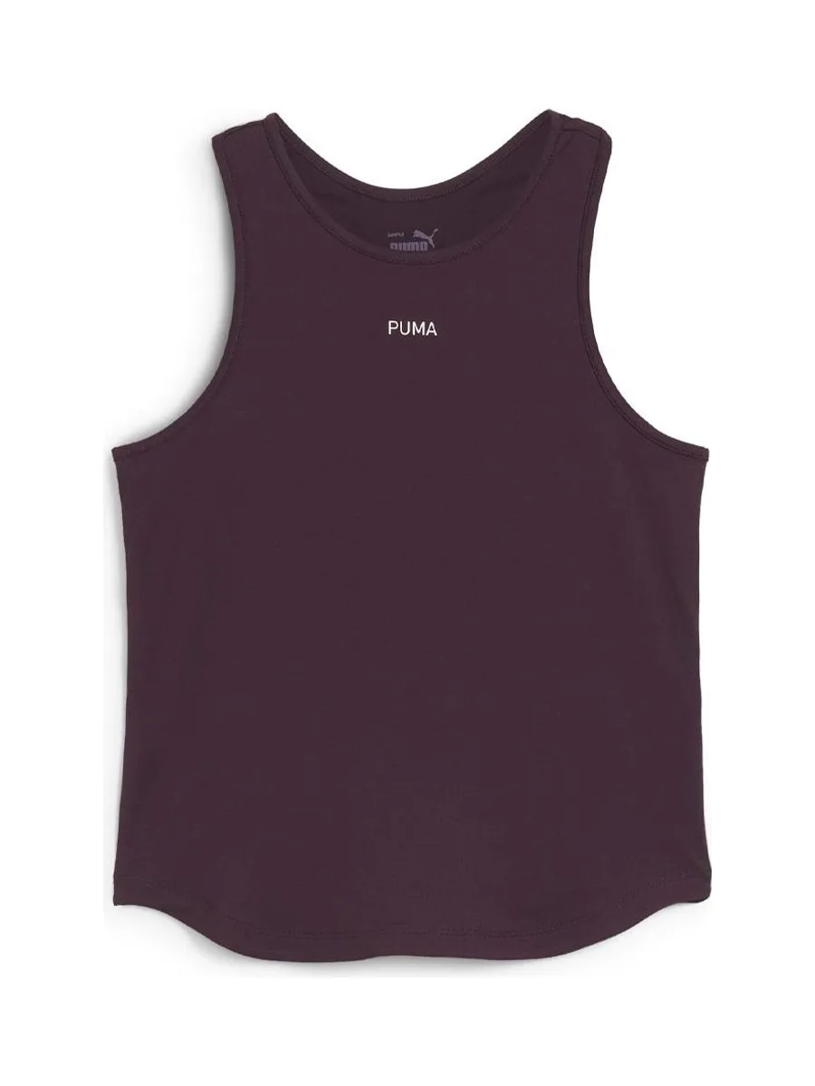Débardeur Violet Femme Puma Clouds pun 1