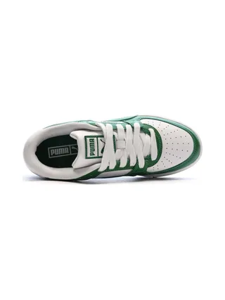 Baskets Vert/Blanc Homme Puma Ca Pro Classic 4