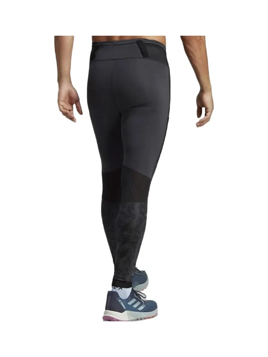 Legging Noir Homme Adidas HL1725 2