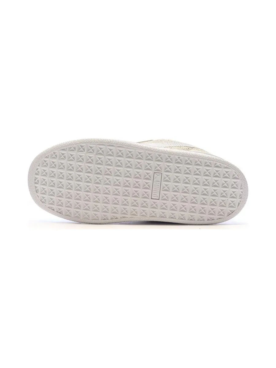 Baskets Beiges Femme Puma Suede 396381 Xl 6
