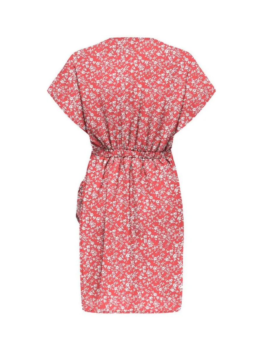 Robe Rose Femme ONLY Tracy 3