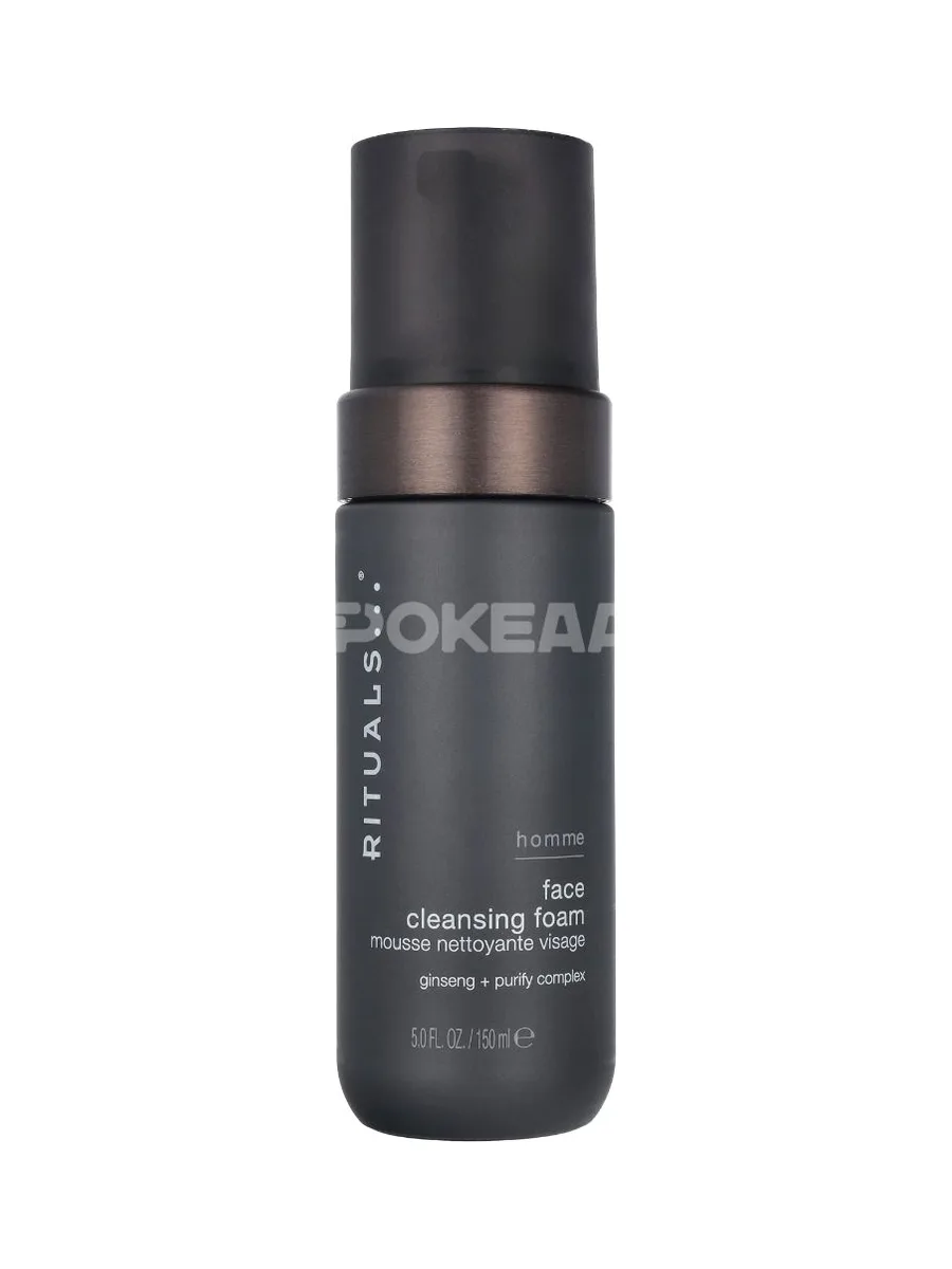 Rituals Homme Face Cleansing Foam 150ml - Ginseng + Hydra Complex 1