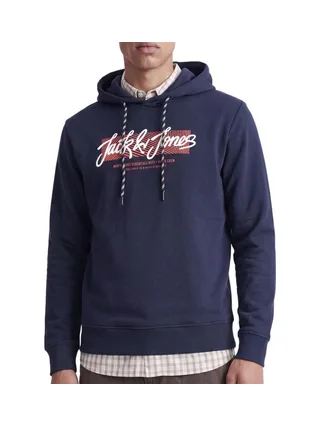 Sweat Marine Homme Jack & Jones Frederiksberg 1