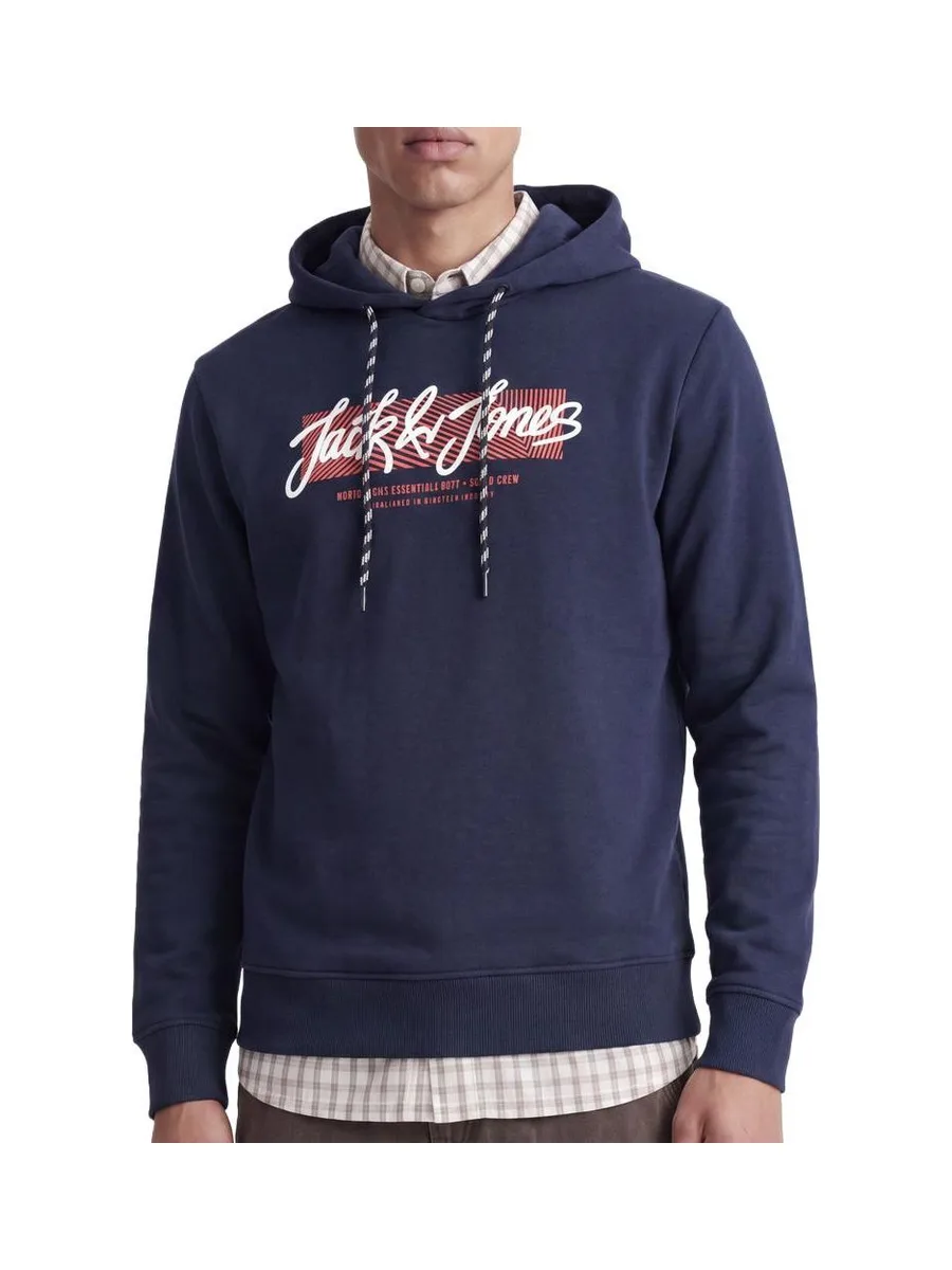 Sweat Marine Homme Jack & Jones Frederiksberg 2