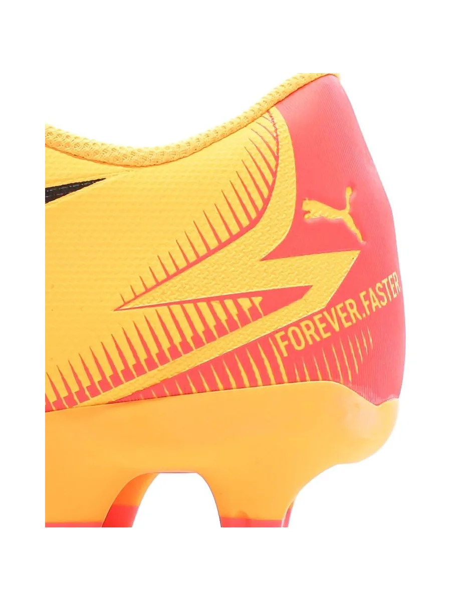 Chaussures de Football Orange Homme Puma Ultra Play 8