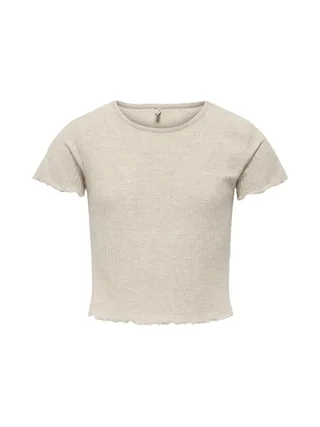 T-shirt Beige Fille Only Nella 3