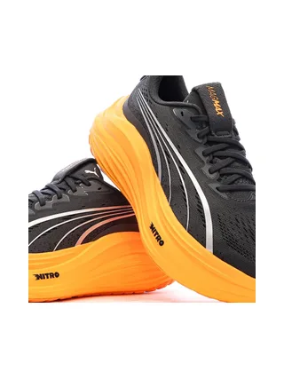Chaussures de running Grises/orange Homme Puma Magmax Nitro 7