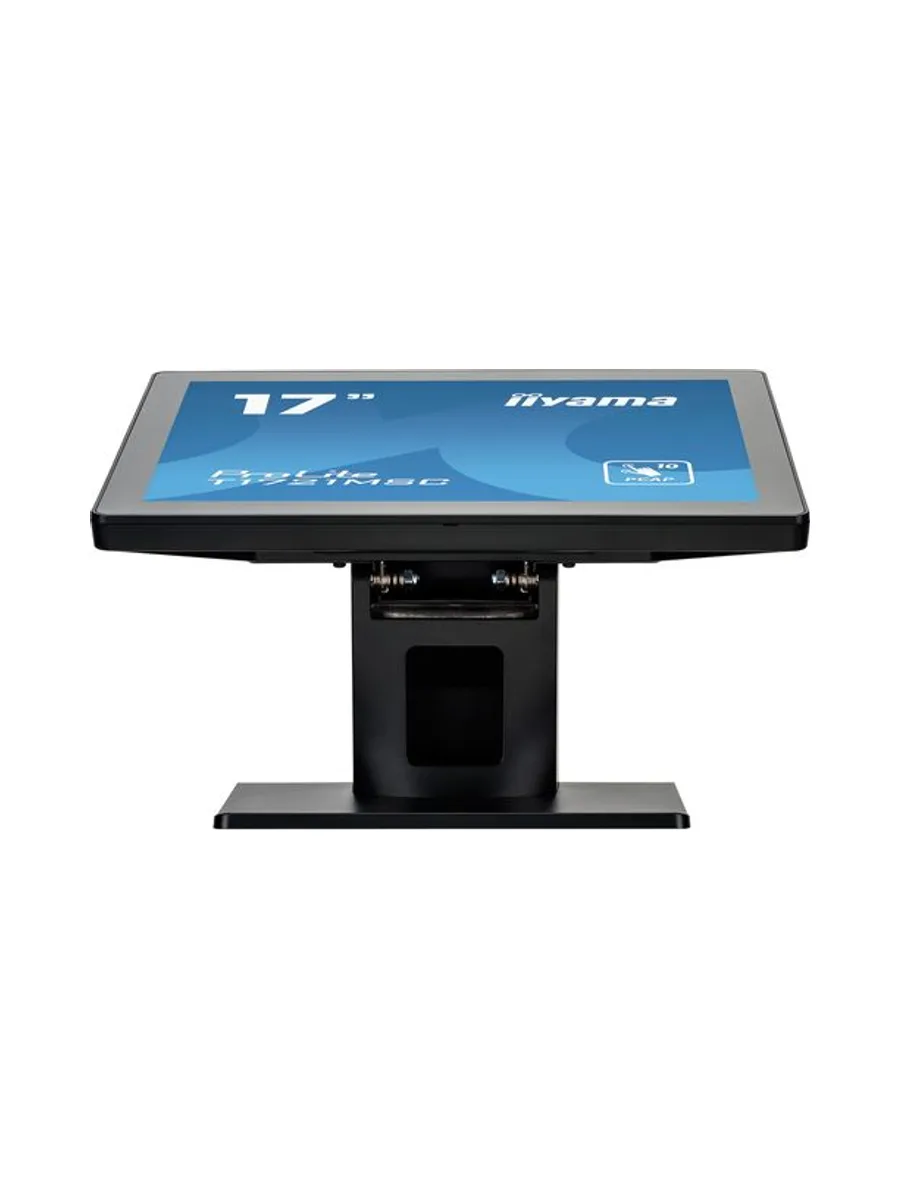 17" PCAP Bezel Free Front 10P Touch 1280 6