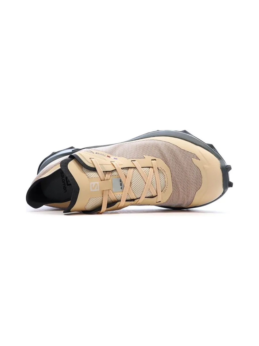 Chaussures de randonnées Beiges/Noir Femme Salomon Supercross 4 5