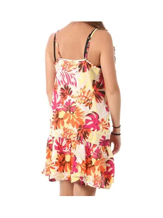 Robe Rose/Beige Femme Only Strap Rio 2