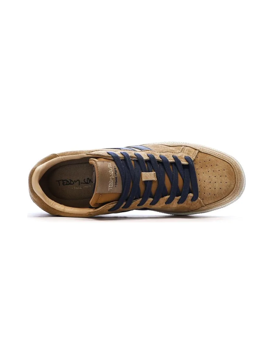 Baskets Marron/Noir Homme Teddy Smith 120310 5