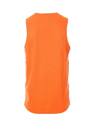 Débardeur Blanc/Orange basketball Homme Puma Réversible 2