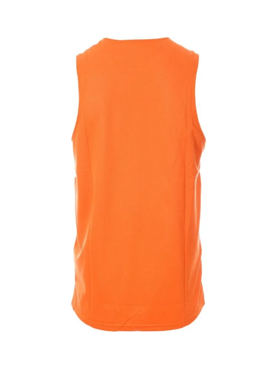 Débardeur Blanc/Orange basketball Homme Puma Réversible 3