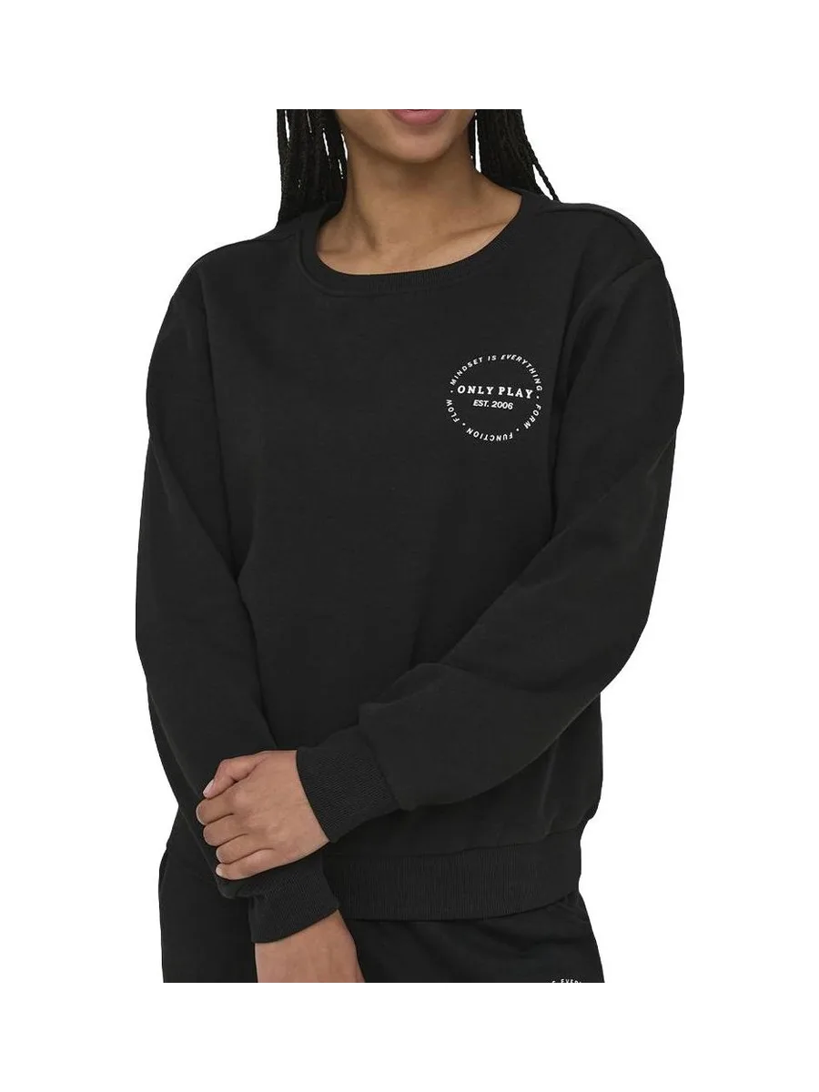 Sweat Noir Femme ONLY PLAY Brush 2