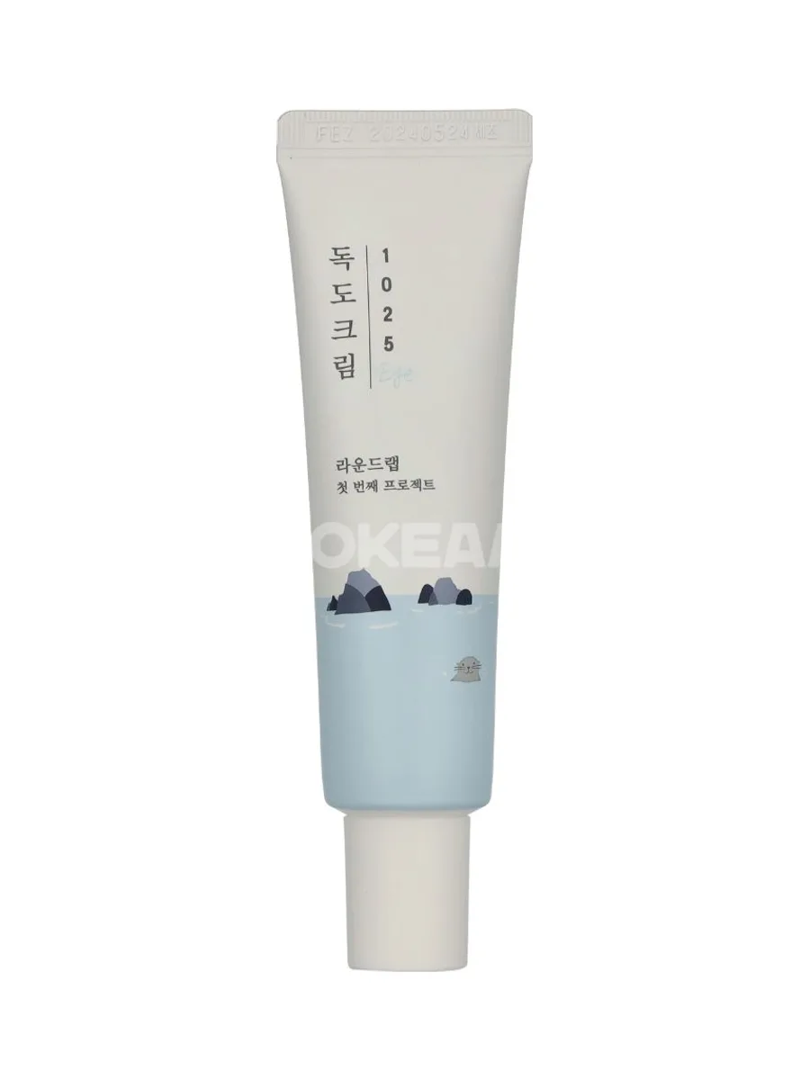 Round Lab 1025 Dokdo Eye Cream 30ml 2