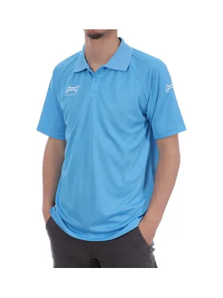 Polo Bleu Homme Hungaria Training Premium 1
