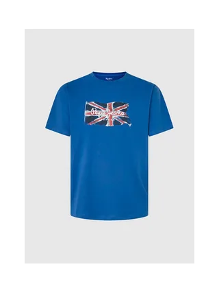 T-shirt PEPE JEANS à motif drapeau 3