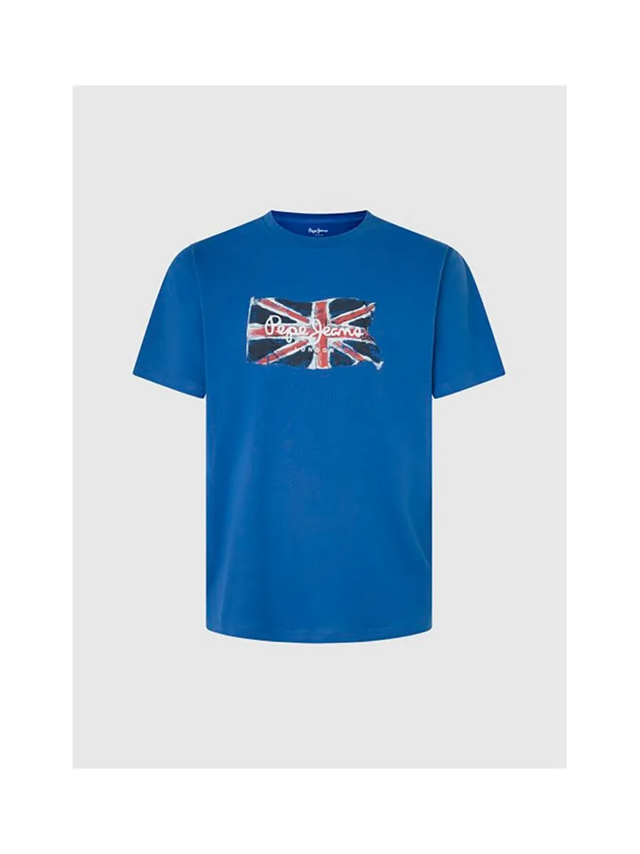 T-shirt PEPE JEANS à motif drapeau 7