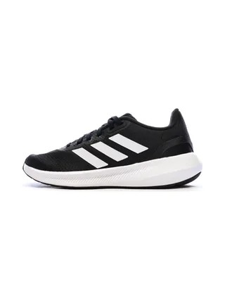 Baskets Noires/Blanches Femme Adidas Runfalcon 1