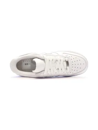 Air Force 1 Baskets Blanches Femme Nike 4