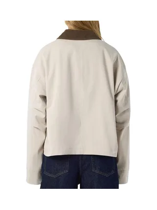Veste Beige/Marron Femme Noisy May Nora 2