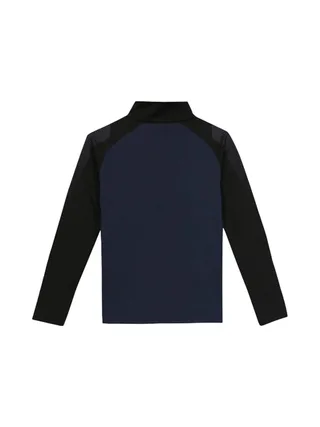 Sweat Noir/Marine Garçon Umbro Chal 2